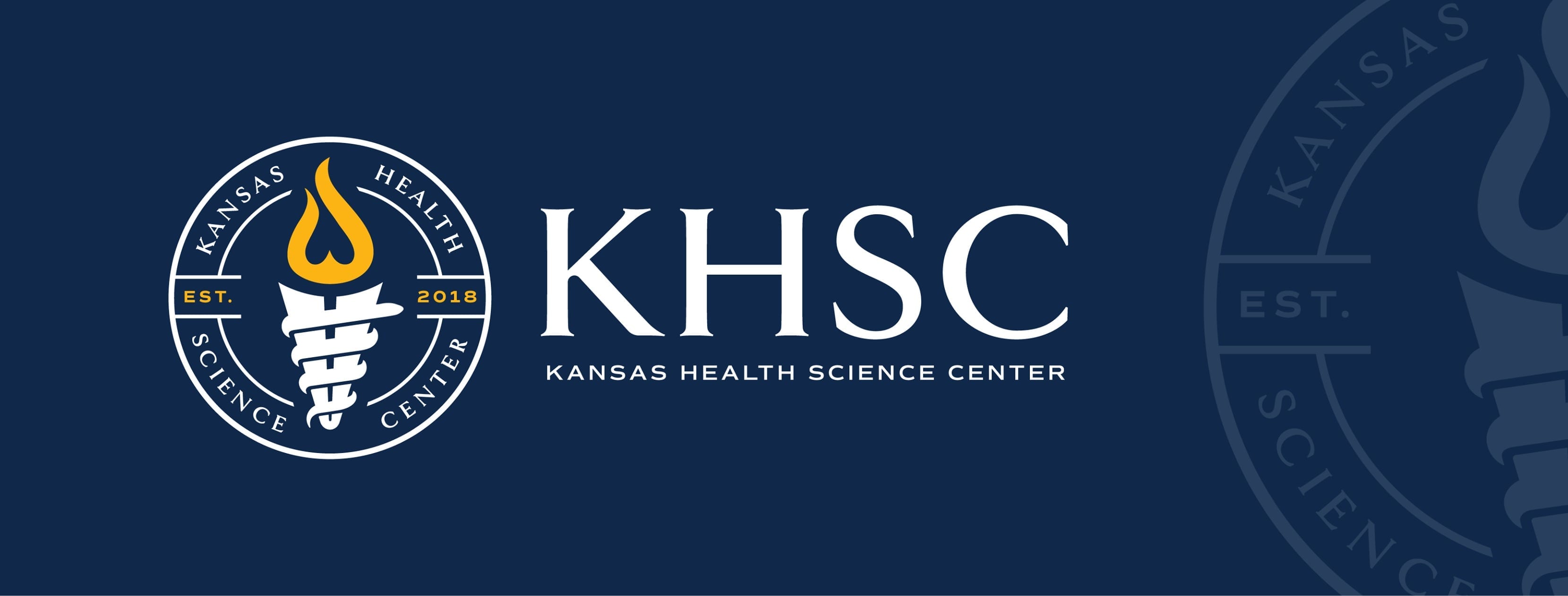 KHSC logo lockup